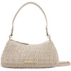 Calvin Klein Jeans Kabelky RUCHED DROP SHOULDER BAG LV04K3088G Béžová