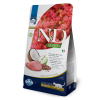 Farmina N&D cat QUINOA (GF) senior, lamb, green apple & coconut Množstvo v kg: 1,5kg