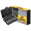 Vykružovák, vykružovač - 12 mm topex holex (Milwaukee SDS-plus cvičenia sada 5 prvkov)