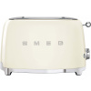 Hriankovač na 2 toasty 50's Style krémový