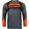 KENNY dres TRACK FOCUS 23 detský orange/black - 3XS