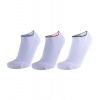 Replay Nízke ponožky - 3 páry C100631 White 43/46