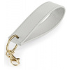 BagBase Elegantný prívesok na kľúče BG747 Soft Grey one size