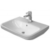 Duravit DuraStyle Umývadlo, 55x44 cm, s prepadom, s otvorom na batériu, biela 2319550000