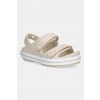 Detské sandále Crocs CROCBAND CRUISER béžová farba, 209423 209423.CROCS.CROCBAND.C EUR 34/35