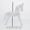 Koník bie/nat drevo 28*7*37cm