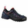 Salewa Ws Wildfire Edge Gtx Navy Blazer Black Dámska Turistická Obuv Veľkosť 6,5