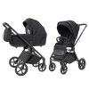 Detský kočík 2v1 CARRELLO Ultra CRL-6527 Basalt Black
