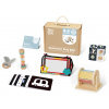 BusyKids Montessori Edukační box pro děti 0 - 6 měsíců