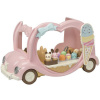 Sylvanian Families Ružové zmrzlinárske auto