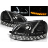 Predné svetlá VW Golf 5 Devil Eyes Black LED