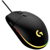 Logitech Gaming G203 LIGHTSYNC optická herná myš, prenos USB, 6 tlačidlo, 8000 dpi, čierna; 910-005796