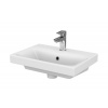 Cersanit Moduo umývadlo 50x35 cm obdĺžnik klasické umývadlo-umývadlo na nábytok biela K116-008
