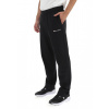 Tepláky CHAMPION čierne Straight Hem Pants 219426 KK001 NBK