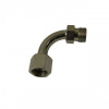 Hydraulické koleno oblúk Gw. M16x1,5/Gz. M16x1,5