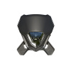 RTECH HEADLIGHT V-FACE 2.0 LED, BLU/BLK