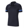 Detská polokošeľa Nike Academy 21 polo Jr CW6106-453 Veľkosť: XL (158-170cm)