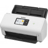 Skener BROTHER ADS-4500W DUALSKEN A4 35 str./70dual 600x600 60ADF USB LAN WIFI - displej 7.1cm ADS4500WTF1