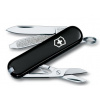 Victorinox Classic SD, 58 mm farebné ks čierna