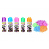 Rezance v spreji FLUO/špagety v spreji 17cm 250 ml 5 farieb karneval