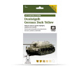 Vallejo 78.401 sada airbrush farieb German Dark Yellow 6x8 ml (Vallejo Model Air German Dark Yellow 78401)