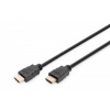 DIGITUS Digitus DB-330123-020-S HDMI kábel 2 m Typ HDMI (štandard) Čierna (DB-330123-020-S)