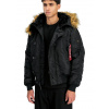 Alpha Industries zimná bunda N-2B Heritage black Veľkosť: 4XL, Farba: čierna