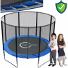 Trampolíny s Carruzzo Grid Trampoline na cvičenia a prémiové hry 374 cm (Trampolíny s Carruzzo Grid Trampoline na cvičenia a prémiové hry 374 cm)