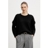 Sveter s prímesou vlny United Colors of Benetton 191VD10EZ čierna S