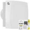 Kúpeľňový ventilátor Mission Air WINDY 100 White H+T 100 mm