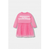 Dievčenské bavlnené šaty Guess K5YK01.KB8R0.9BYA ružová 105-112