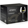 Veľké poháre na vodu KROSNO HARMONY 570 ml (Veľké poháre na vodu KROSNO HARMONY 570 ml)