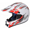 PRILBA AWINA XL BIELOČERVENÁ GRAFICKÁ ENDURO TN-8686-30 (PRILBA AWINA XL BIELOČERVENÁ GRAFICKÁ ENDURO TN-8686-30)