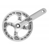 kliky Sturmey-Archer FCS722 1x 42z 170mm stříbrné dvojitý kryt