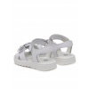 Primigi detské sandále z prírodnej kože biele, veľkosť 29