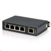 StarTech.com 5 PT NESPRAVOVANÝ SIEŤOVÝ SPÍNAČ (IES5102)