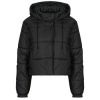 Vans Bundy W MTE HILLGATE CROPPED PUFFER Čierna