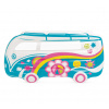 Intex Nafukovací lehátko 58728 dodávka Groovy van 178x91x23 cm