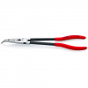Montážne kliešte, zahnuté, extra dlhé 280 mm - Knipex 28 81 280