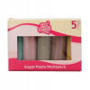 FunCakes fondant Sada Zemitých farieb 5 x 100 g