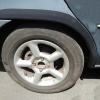 Plastové zadné lemy blatníka Ford Mondeo 1993-2000 combi