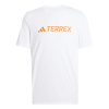 Pánske Tričko s krátkym rukávom ADIDAS MT LOG TECH T JI9235 – Biela