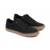 Fox Boty Black Canvas Shoe 10 / 44