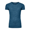 Ortovox dámské merino triko 150 Cool Mountain TS W | farba: petrol blue, veľkosť: M