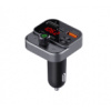 Technaxx FM transmitter, černý (FMT1700BT)