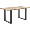 MID.YOU JEDÁLENSKÝ STÔL, akácia, farba akácie, 180/90/76 cm - Online Only zostavy - 002331000203