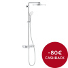 GROHE Euphoria SmartControl System 310 Duo - Sprchový systém s termostatom na stenu, chróm 26507000