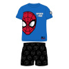 Spider Man - licencia Chlapčenské pyžamo - Spider-Man 52041636W, modrá / čierna Farba: Modrá, Veľkosť: 128