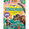 Dinosaury Náučná samolepková knižka 6
