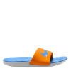 Nike Kawa Little/Big Kids' Pool Sliders Orange/Blue 3.5 (36)
